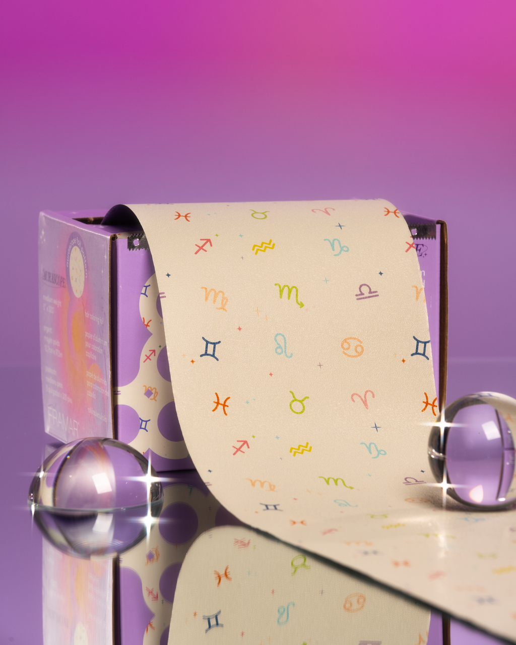 Framar Foil-It Embossed 1lb Aurascope