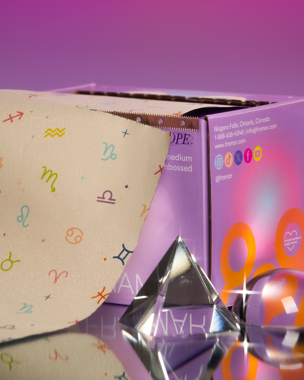 Framar Foil-It Embossed 1lb Aurascope