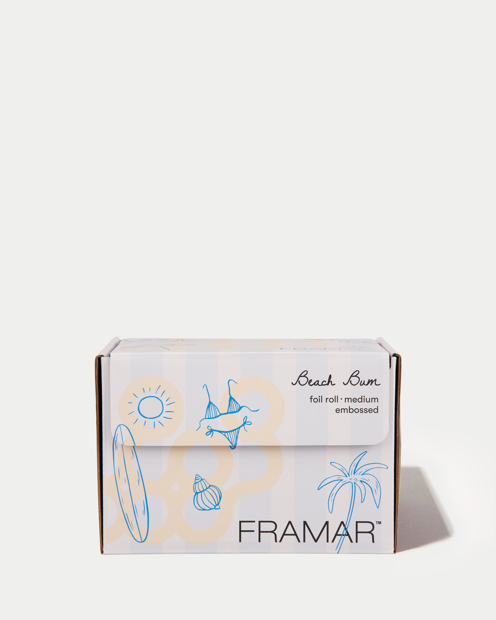 Papier Alum Framar Texturisé 1lb "Beach Bum"