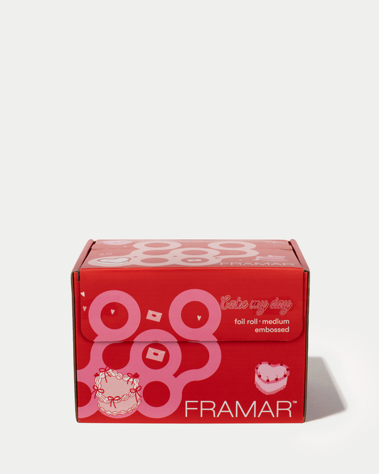 Papier Alum Framar Texturisé 1lb "Cake My Day"