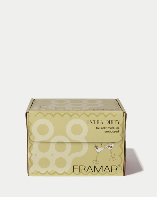 Papier Alum Framar Texturisé 1lb "Extra Dirty"