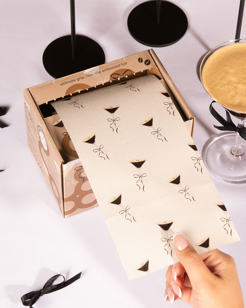 Framar Espresso Martini Embossed Foil 1lb