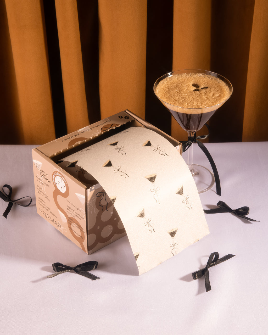 Framar Espresso Martini Embossed Foil 1lb