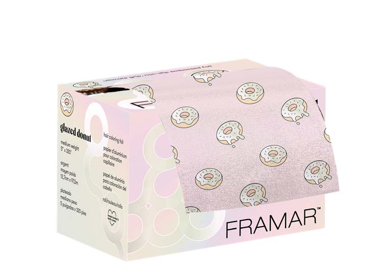 Framar Glaze Donut Embossed Foil 1lb