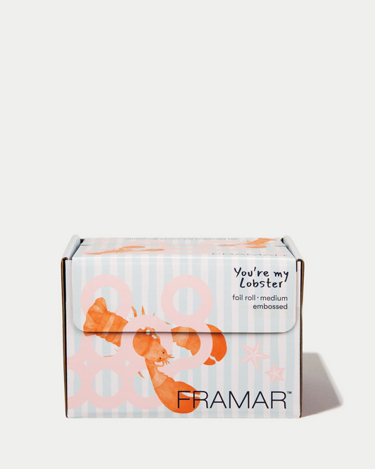 Papier Alum Framar Texturisé 1lb "You're my Lobster"