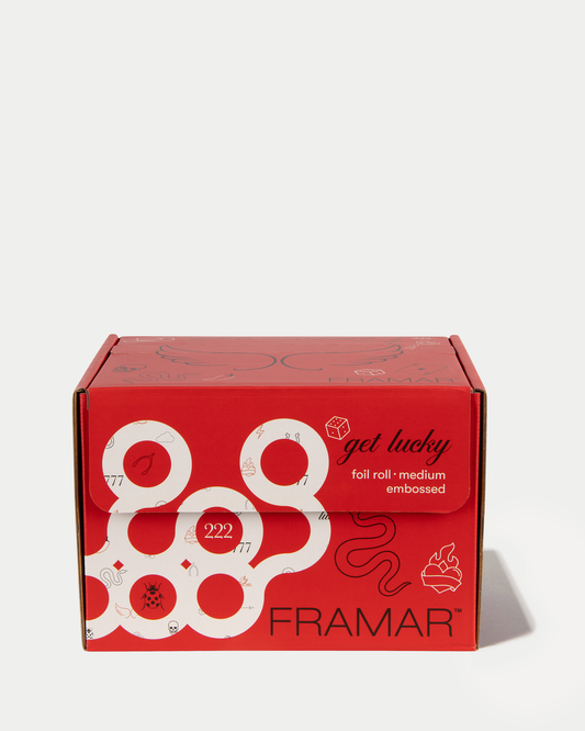 Framar Foil-it Embossed 1lb Get Lucky