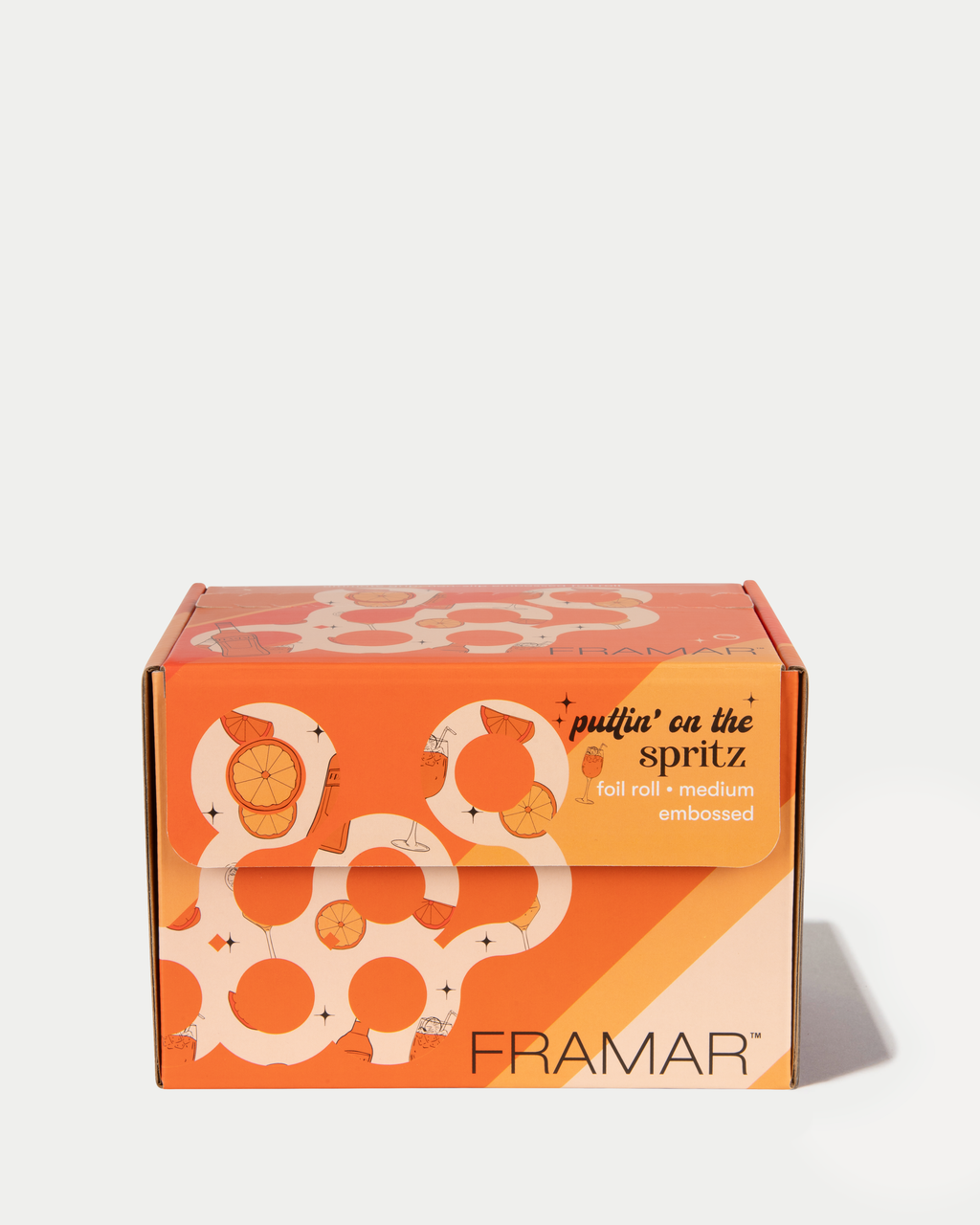 Papier Alum Framar Texturisé 1lb "Puttin' On the Spritz"