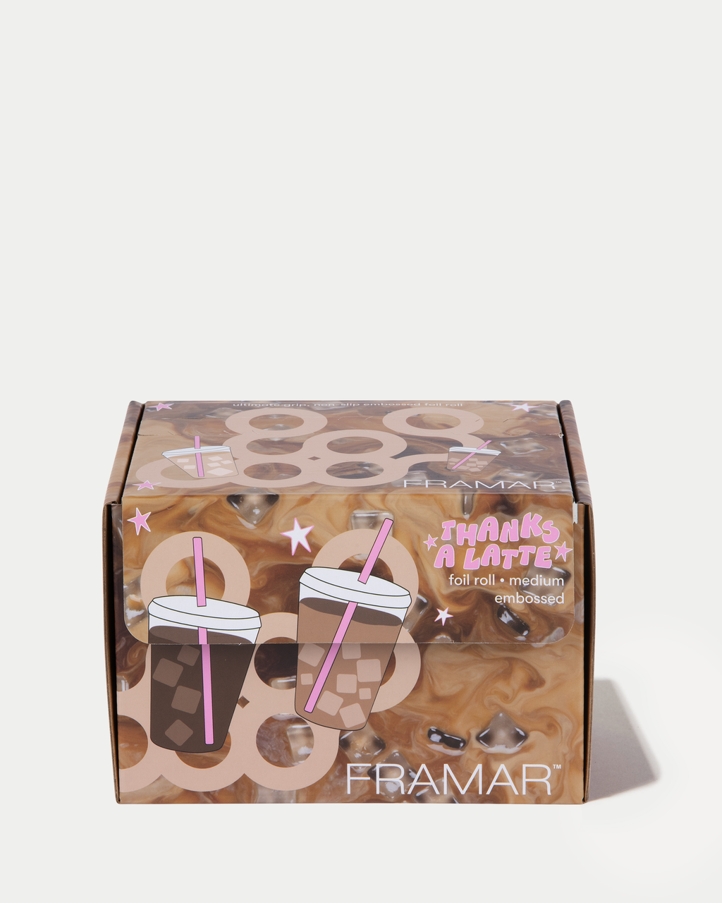 Framar Foil-It Thanks a Latte Embossed 1lb