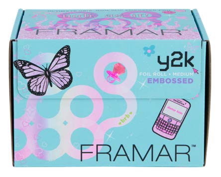 Framar Foil Y2K Embossed 1lb