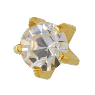 STUD ZIRCON REG