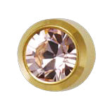 JUNE REG BIRTHSTONE STUD