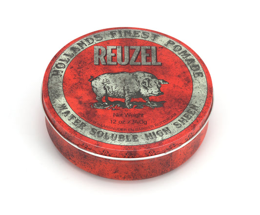 Reuzel Red Water Soluble Pomade - 12oz