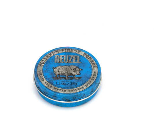 Reuzel Blue Strong Water Soluble Pomade - 1.3oz