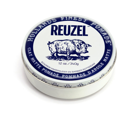 Reuzel Matte Clay Pomade - 12oz