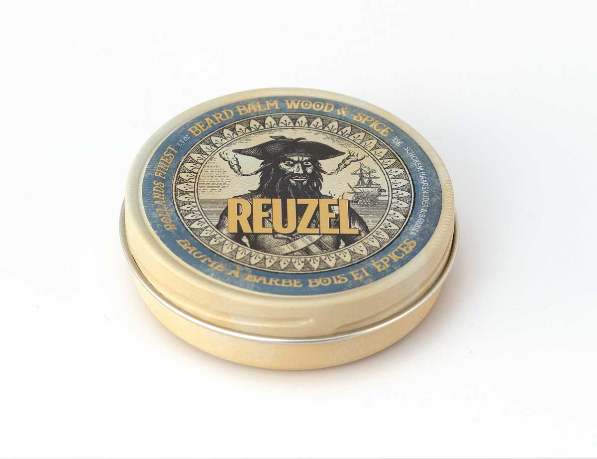 Baume Reuzel Wood & Spice à barbe - 1.3oz