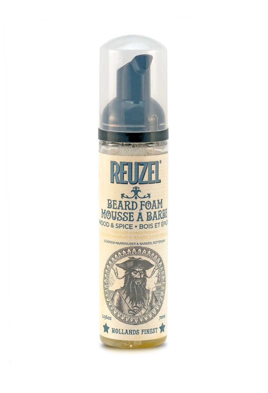 Reuzel Wood & Spice beard foam - 70ml