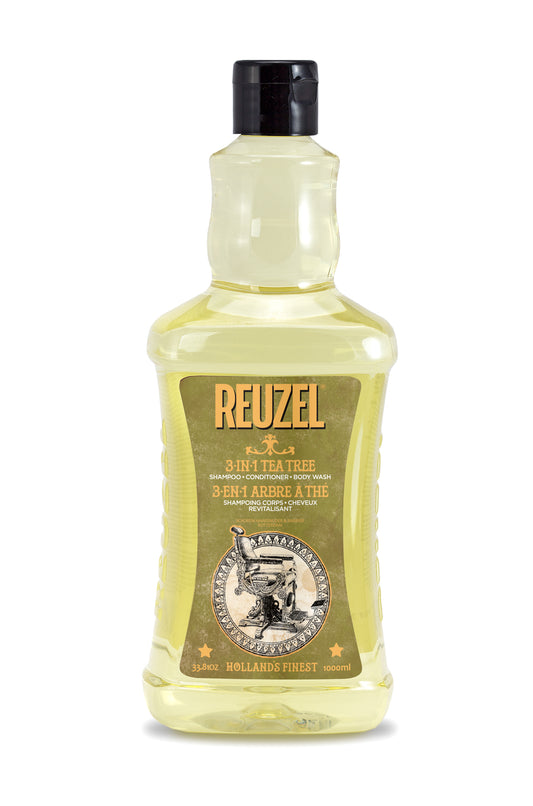 Reuzel 3-in-1 Tea Tree Shampoo Liter