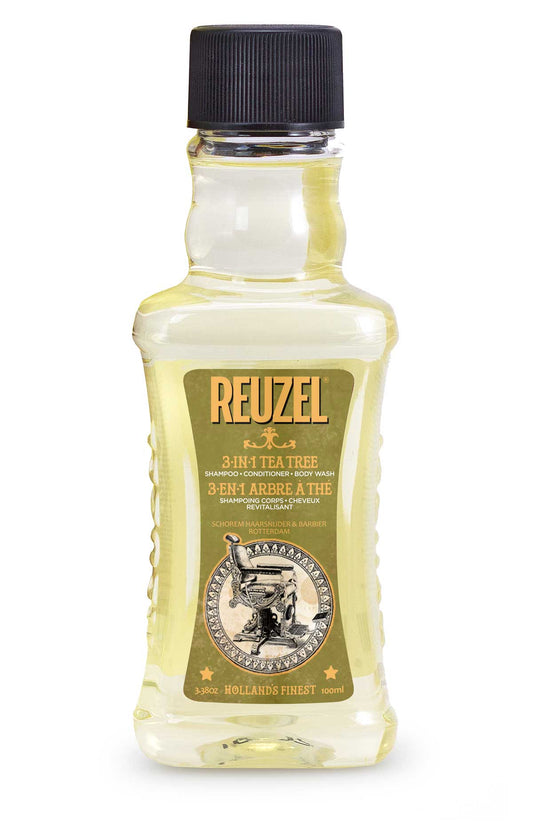 Sham Reuzel 3-in-1 Tea Tree - 100ml