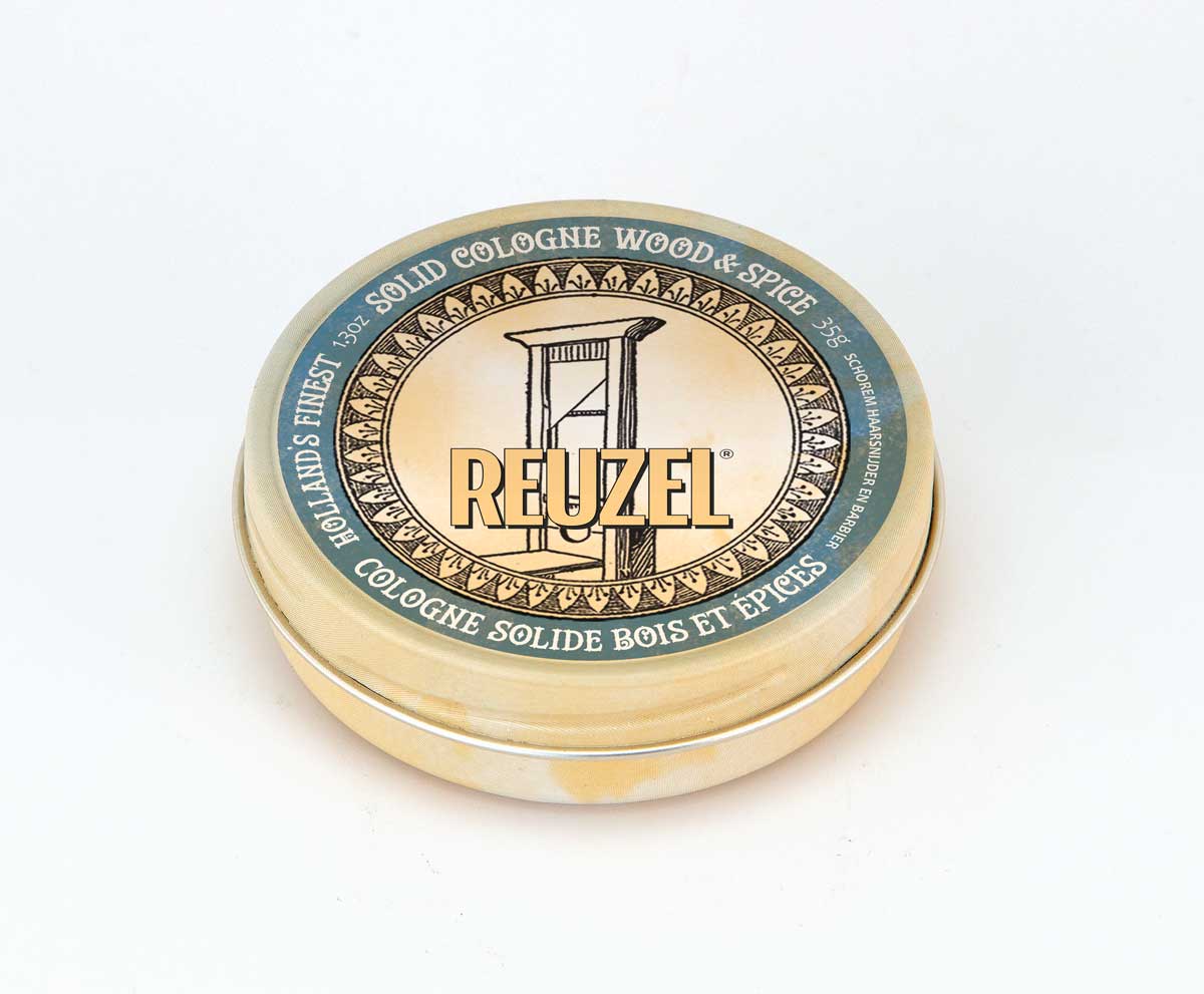 Baume Reuzel Wood & Spice Cologne 1.3oz