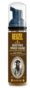 Mousse Reuzel Clean & Fresh à barbe 2.5oz/70ml
