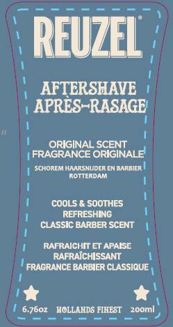 Lotion Reuzel après rasage - 200ml
