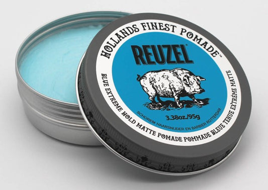 Pommade Reuzel Tenue Extrême Mat Éditon Cancer Prostate - 3.38oz