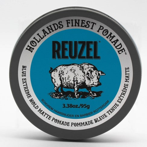 Pommade Reuzel Tenue Extrême Mat Éditon Cancer Prostate - 3.38oz