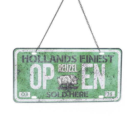 Reuzel Open/Closed Poster