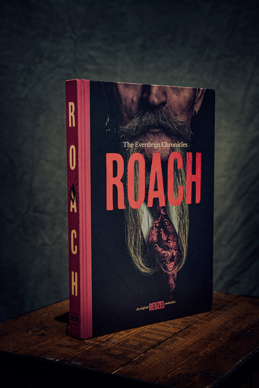 Reuzel Roach Limited Edition Book