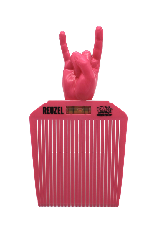 Peigne Reuzel "Rock On Flat Top"