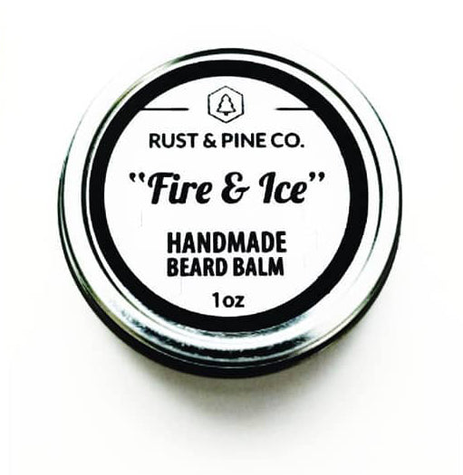 Baume Rust & Pine à barbe Fire & Ice 30ml
