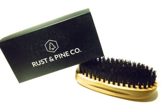 Rust & Pine Beard Brush
