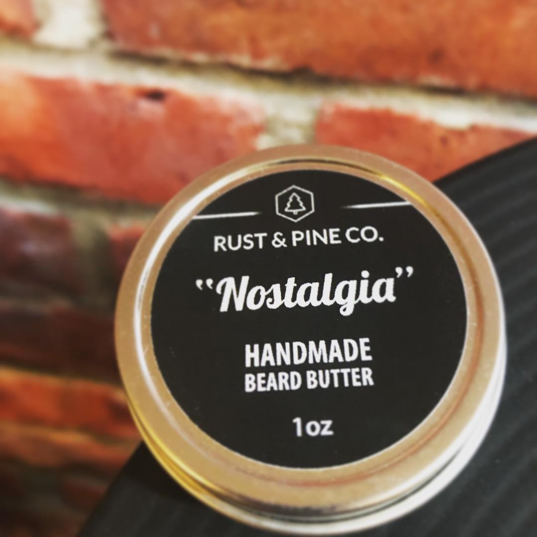 Nostalgia Rust Beurre Rust & Pine à Barbe Nostalgia 30ml – Jean Julien