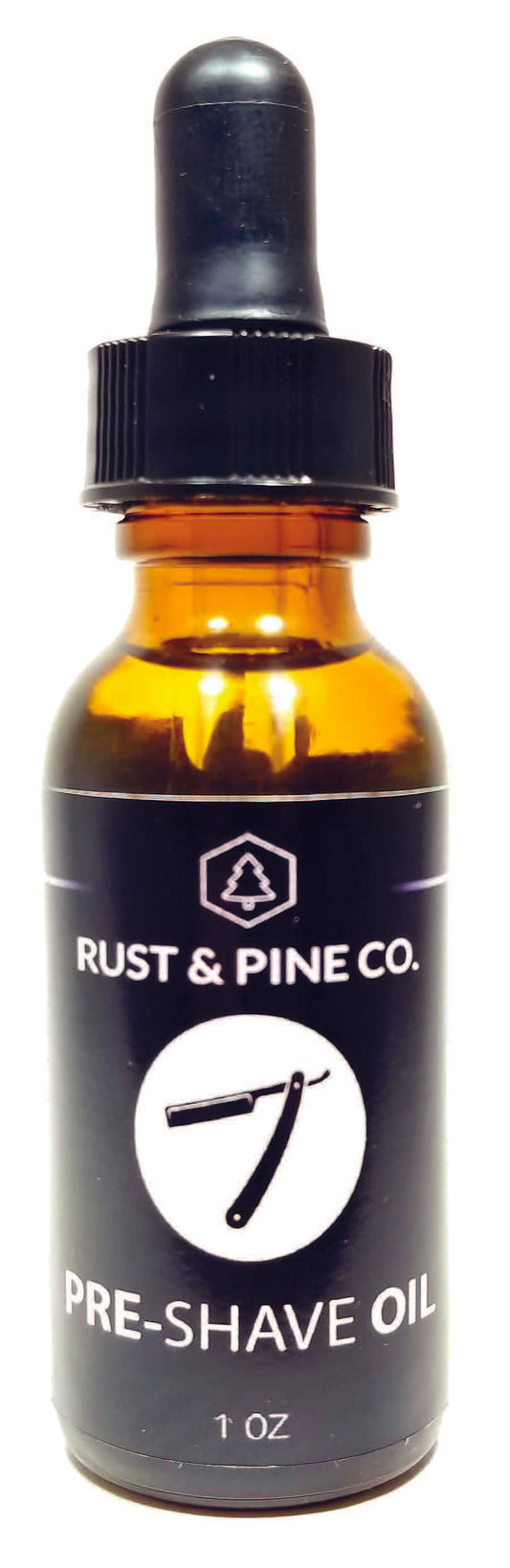 Huile Rust & Pine de pré-rasage