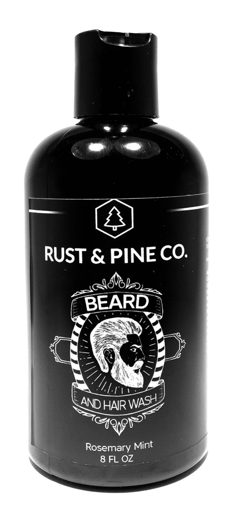 Sham Rust & Pine Beard & Hair 8oz