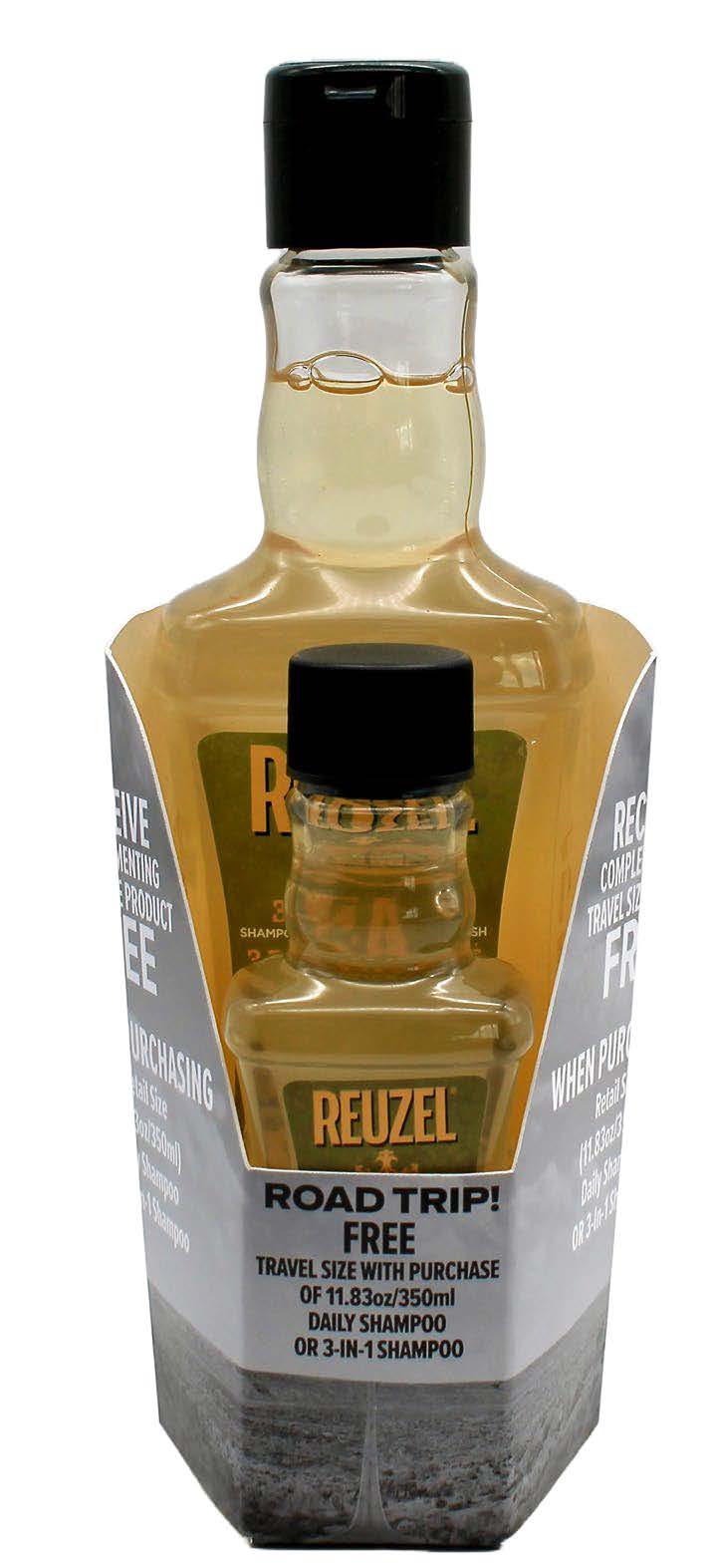Duo Reuzel Sh 3-en-1 "Road Trip" - 350ml/100ml