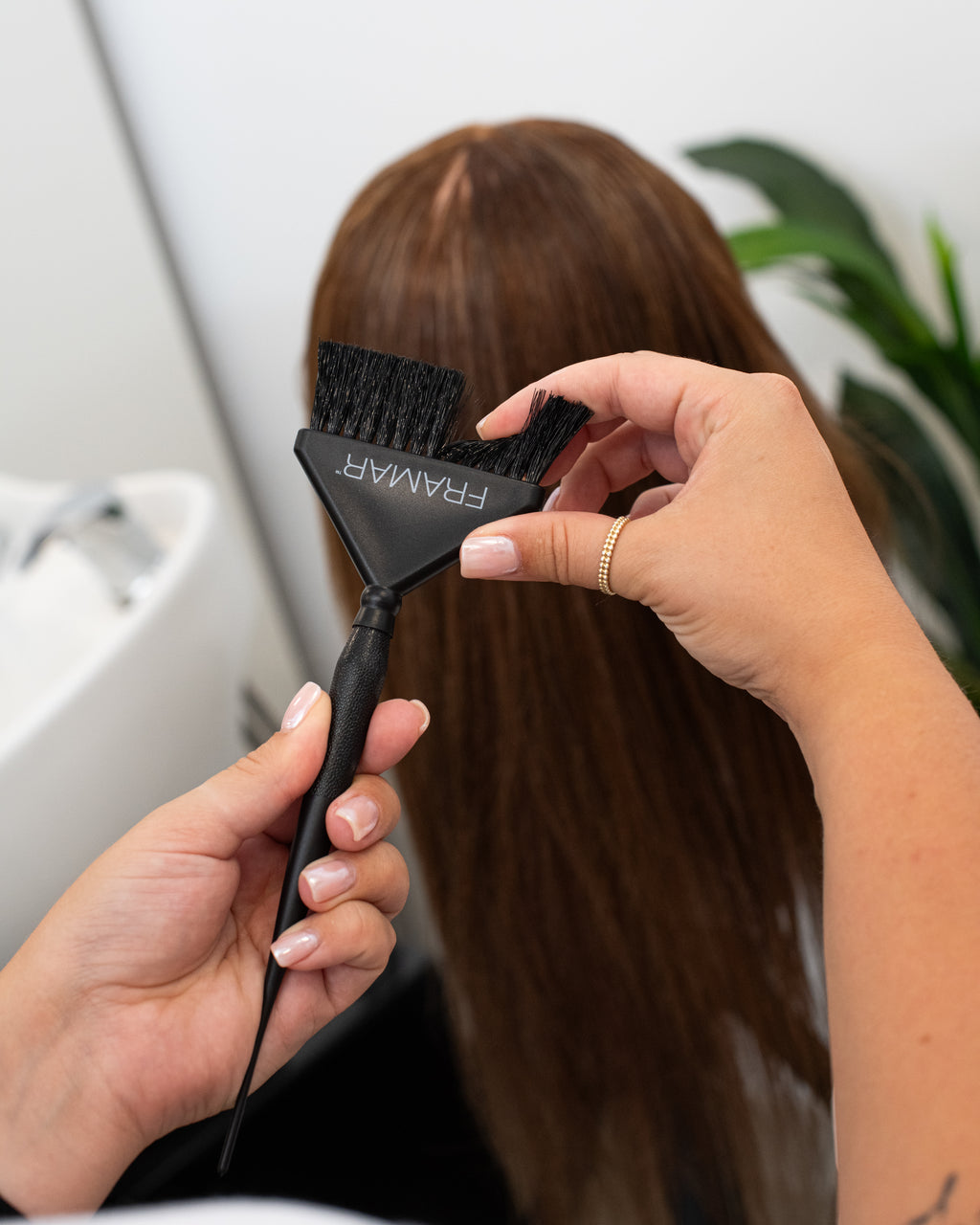 Framar Root Repair Black Color Brushes Set