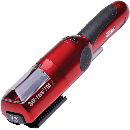 Hair cutter for split ends Red
