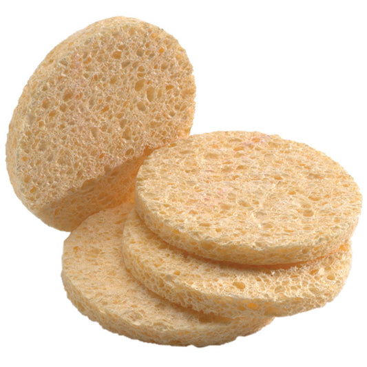 Dannyco cellulose sponges 12/bag