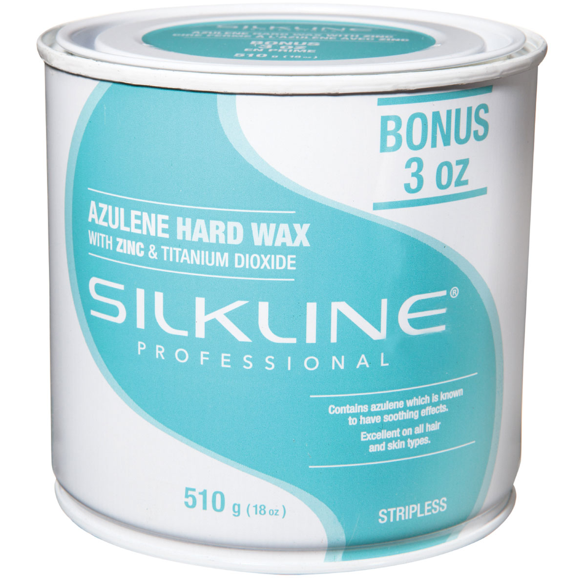 Silkline Hard Wax Azulene 18oz