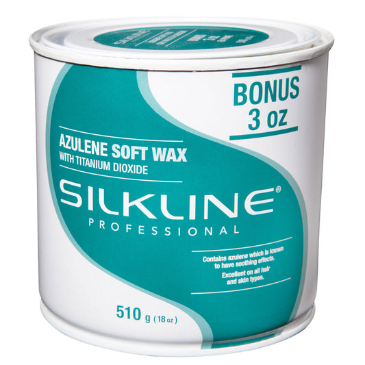 Silkline soft wax Azulene 18oz