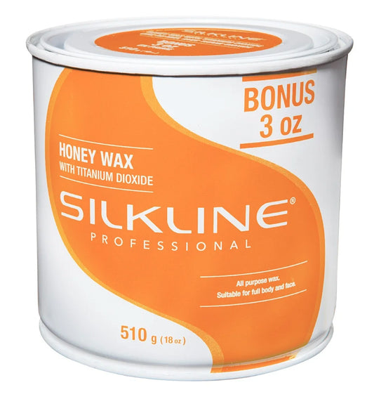 Silkline Soft Wax Honey 18oz