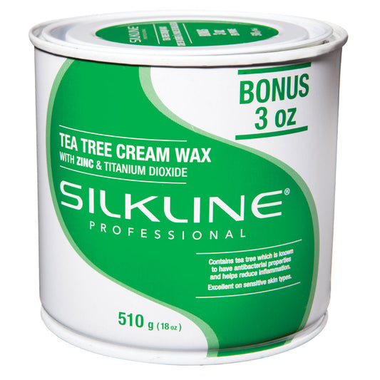 Silkline Melaleuca Cream Wax 18oz