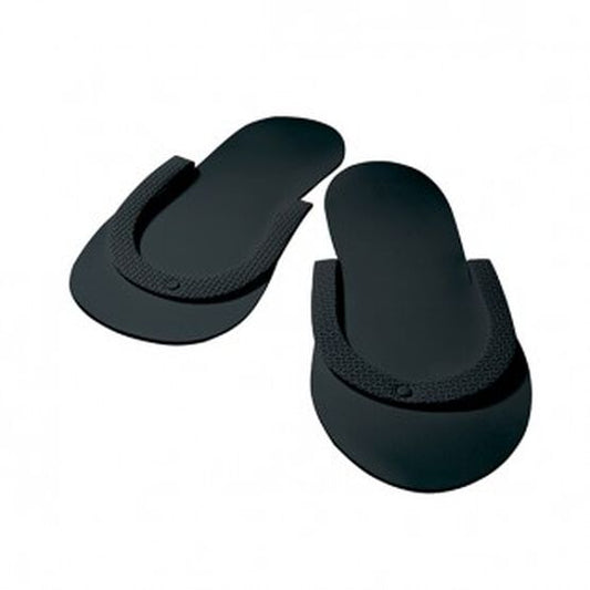 Dannyco Slippers Black 1/pkg.
