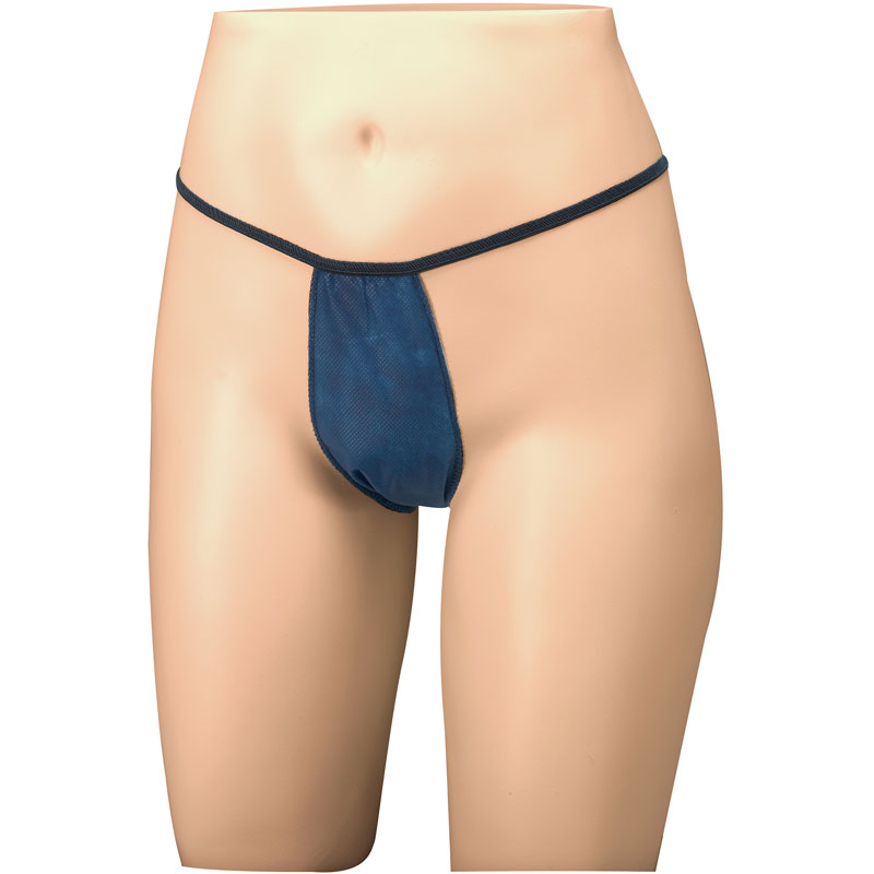 Disposable Silkline panties dark blue 100/box