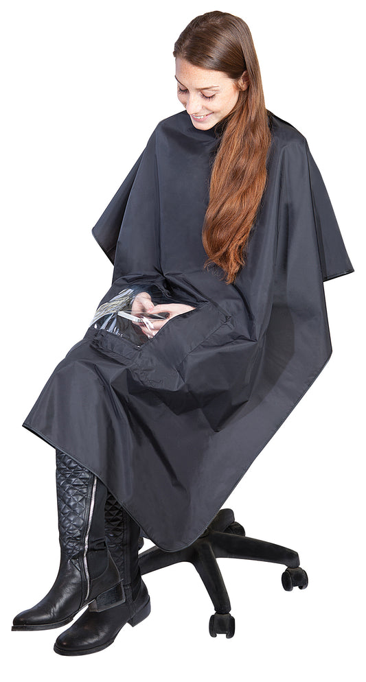 Babyliss Pro cutting cape with window
