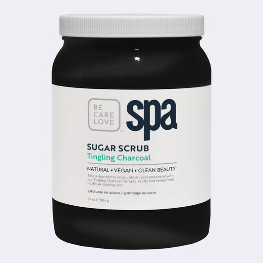 Exfoliant au sucre SPA Charbon Vivifiant 64oz