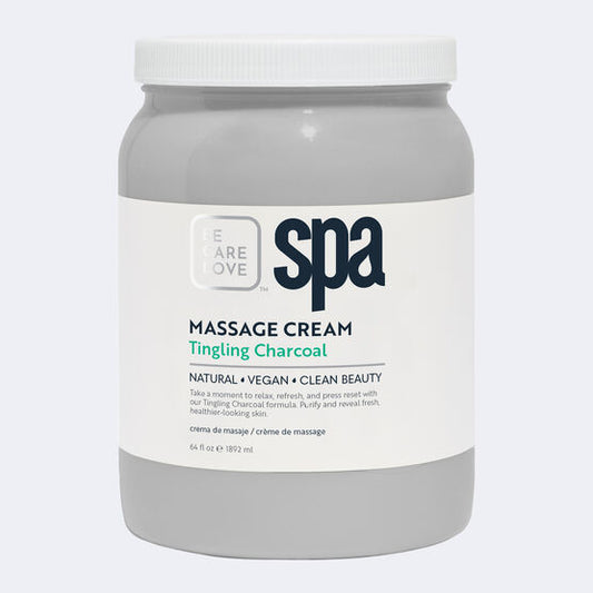 Crème à massage SPA Charbon Vivifiant 64oz