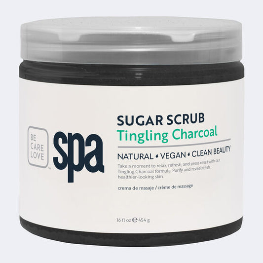 Exfoliant au sucre SPA Charbon Vivifiant 16oz