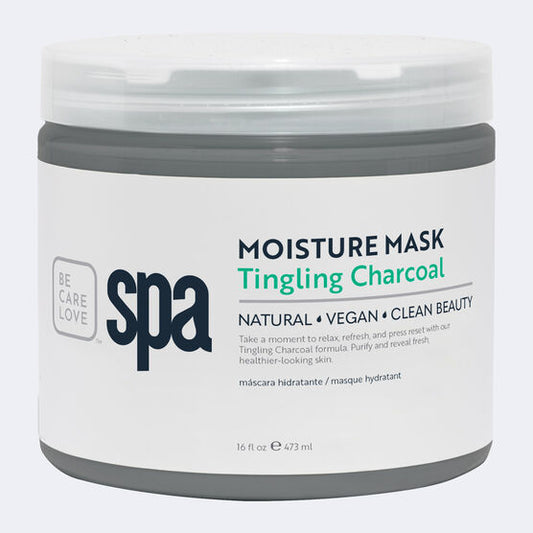 Masque Hydratant SPA Charbon Vivifiant 16oz